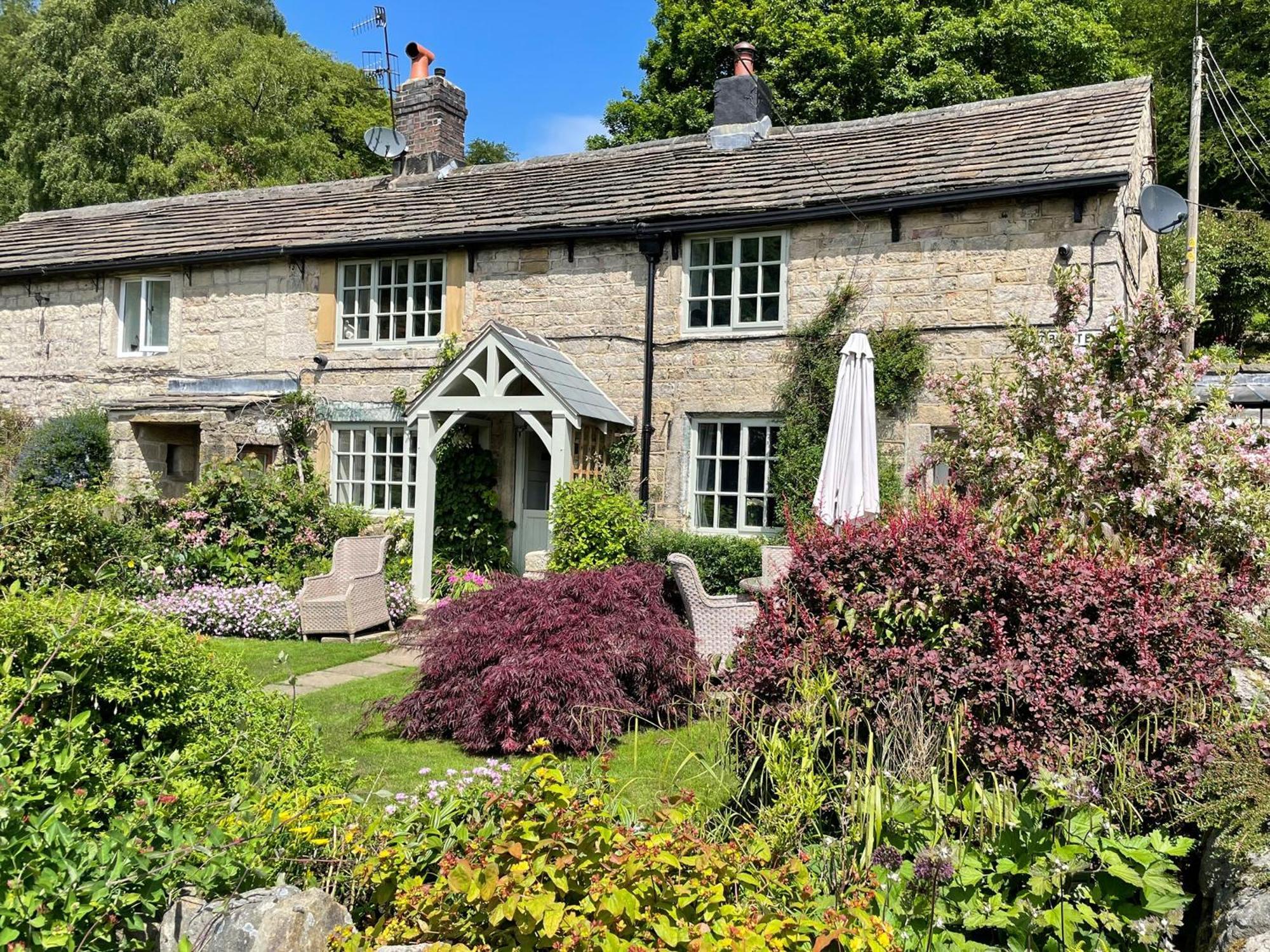 Villa Hob Cote Heptonstall Exterior foto