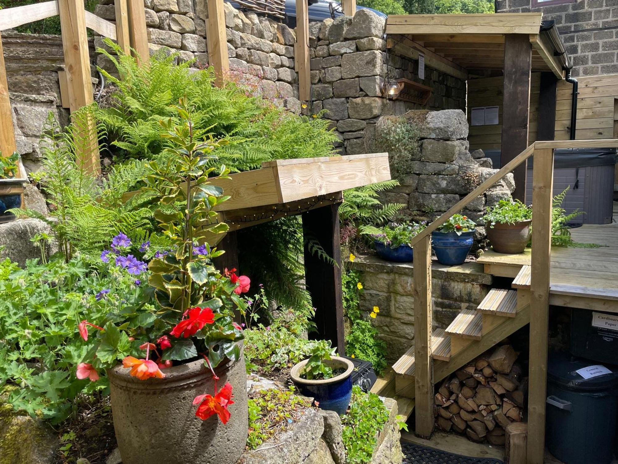 Villa Hob Cote Heptonstall Exterior foto
